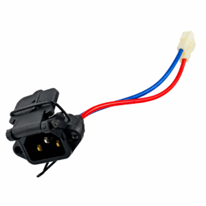 3 PIN CHARGING SOCKET WITH WIRE -CHINA