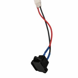 3 PIN CHARGING SOCKET WITH 4 MM WIRE